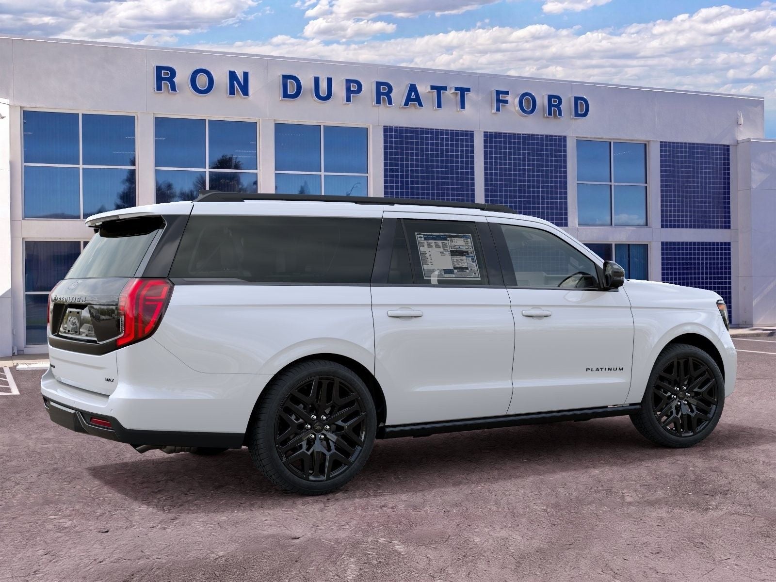 2027 Ford Expedition Max Platinum