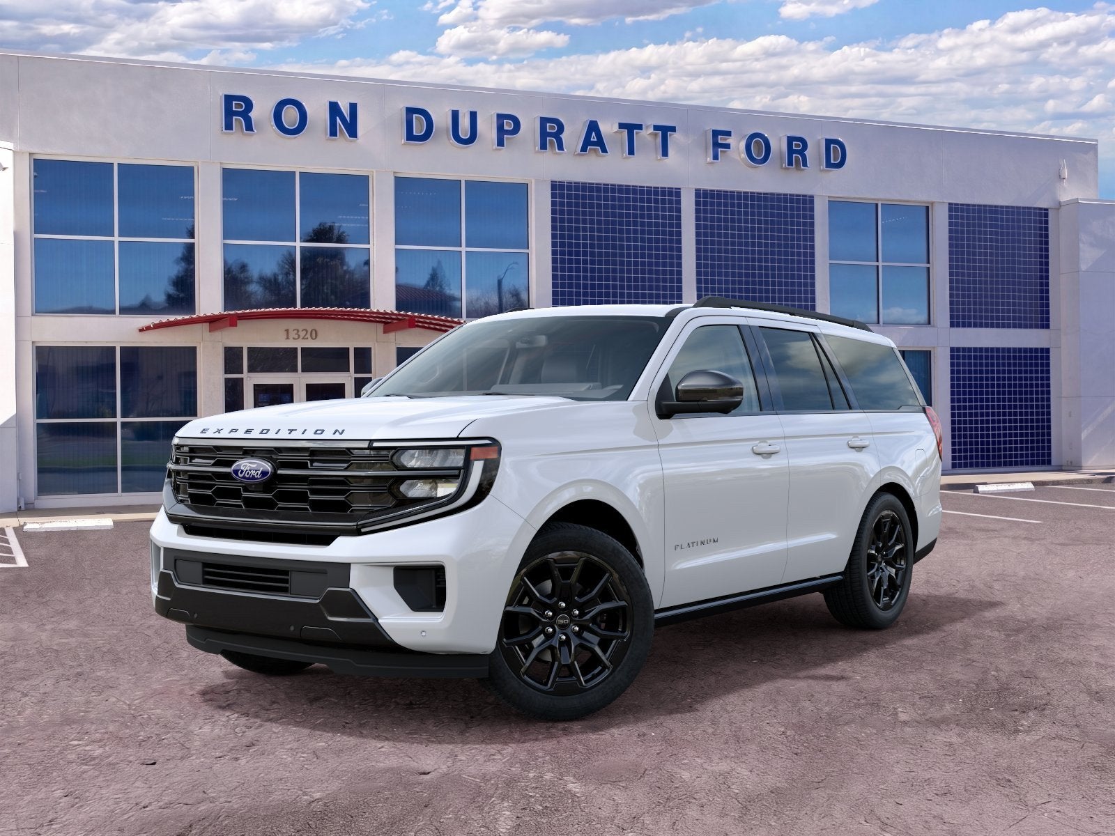 2027 Ford Expedition Platinum