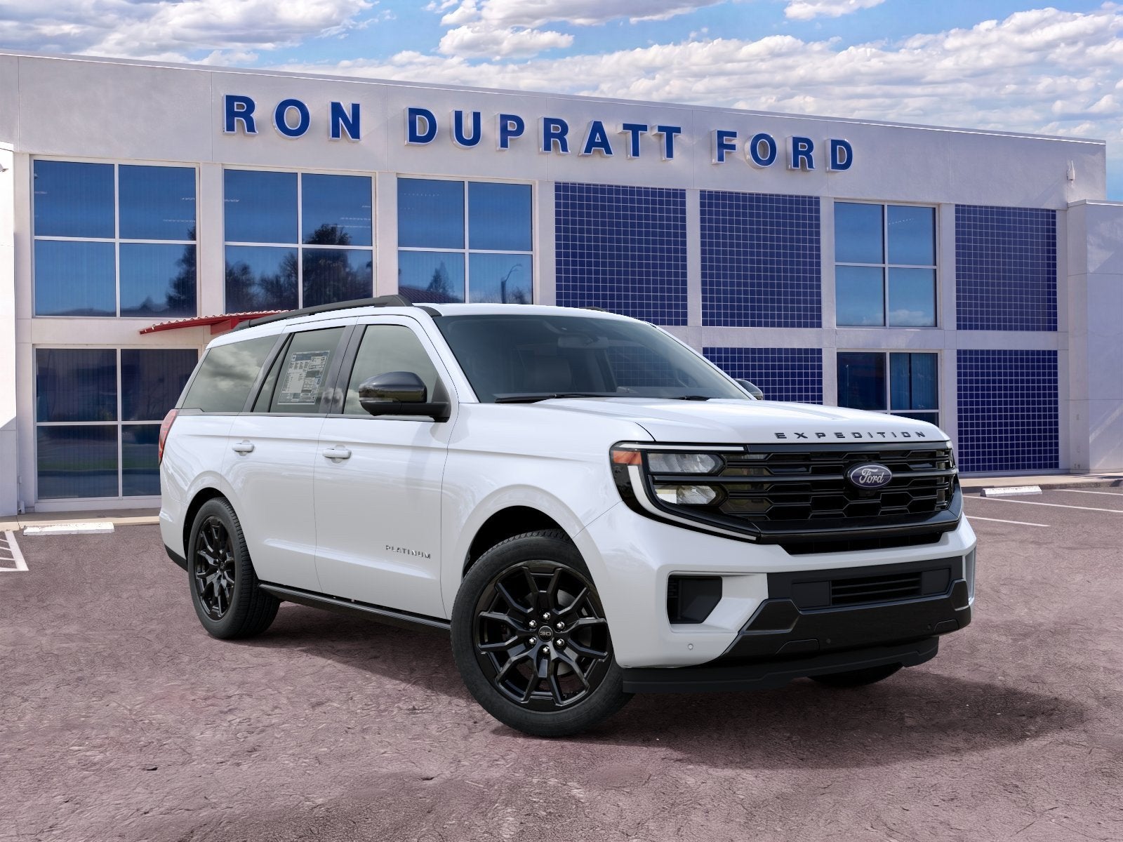 2027 Ford Expedition Platinum