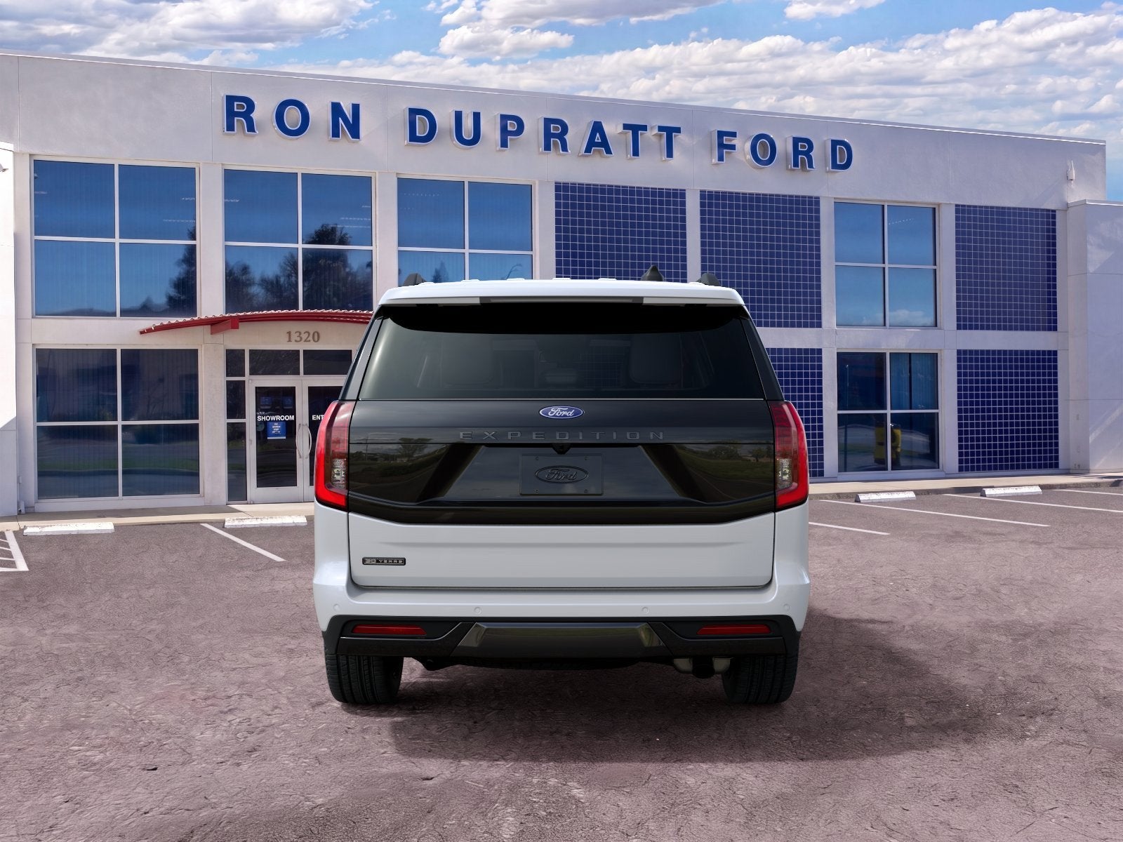 2027 Ford Expedition Platinum