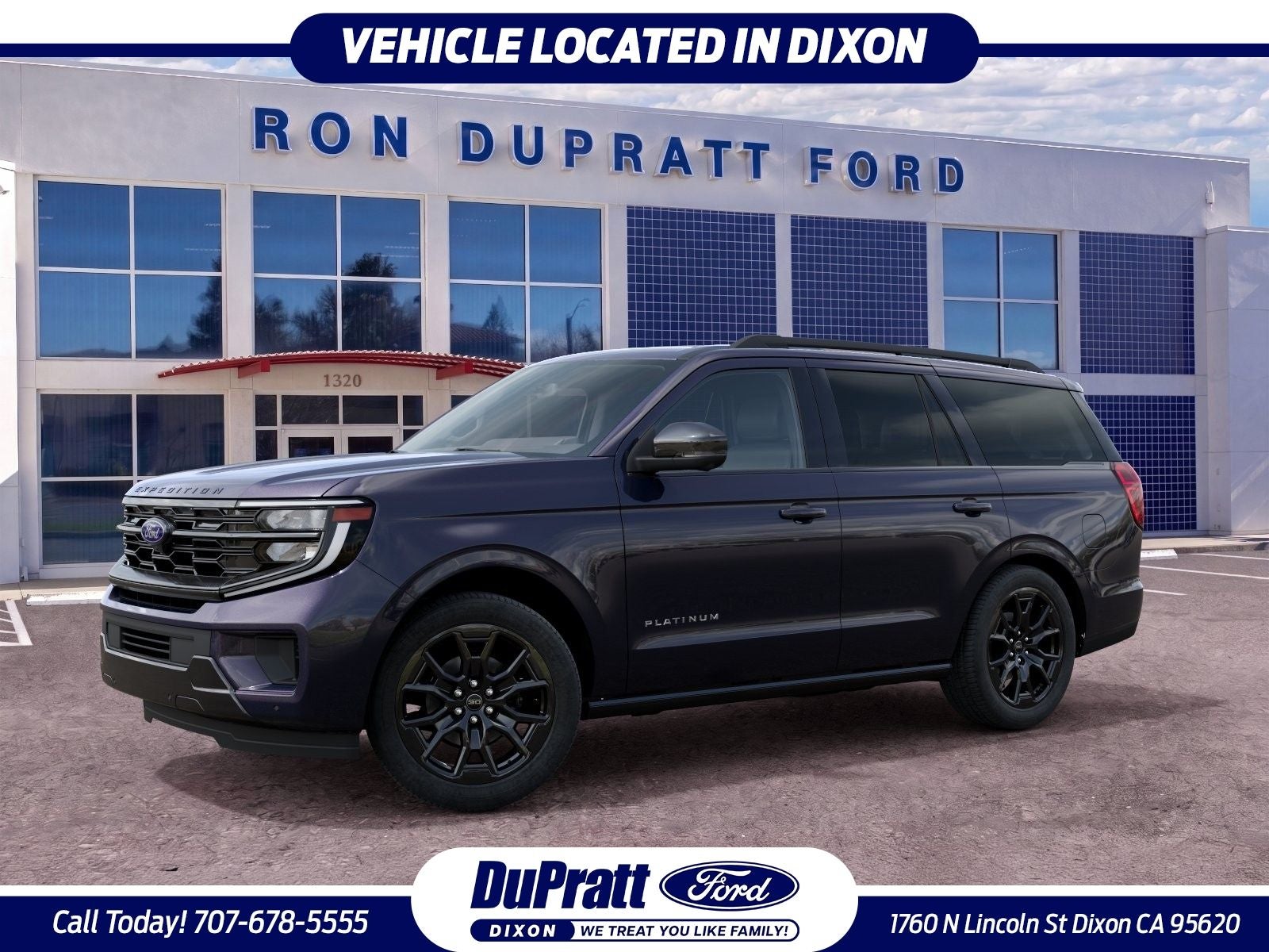 2027 Ford Expedition Platinum