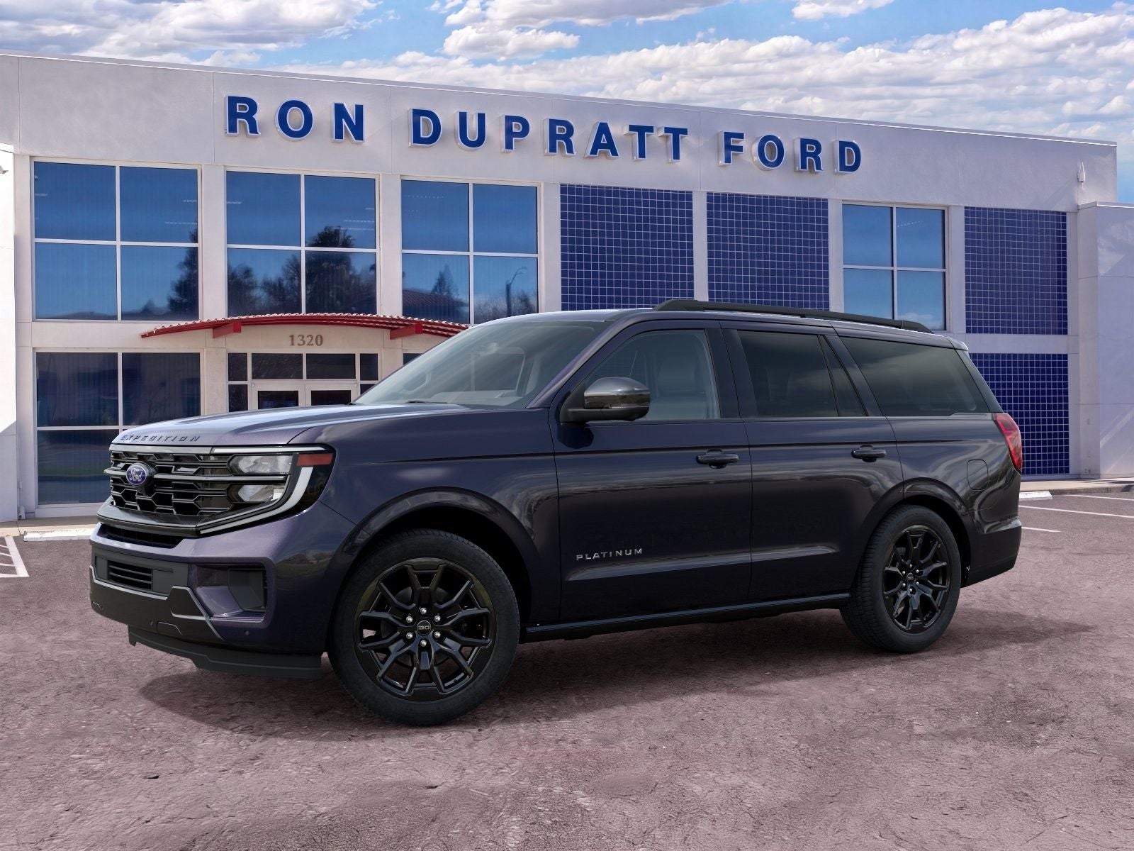 2027 Ford Expedition Platinum