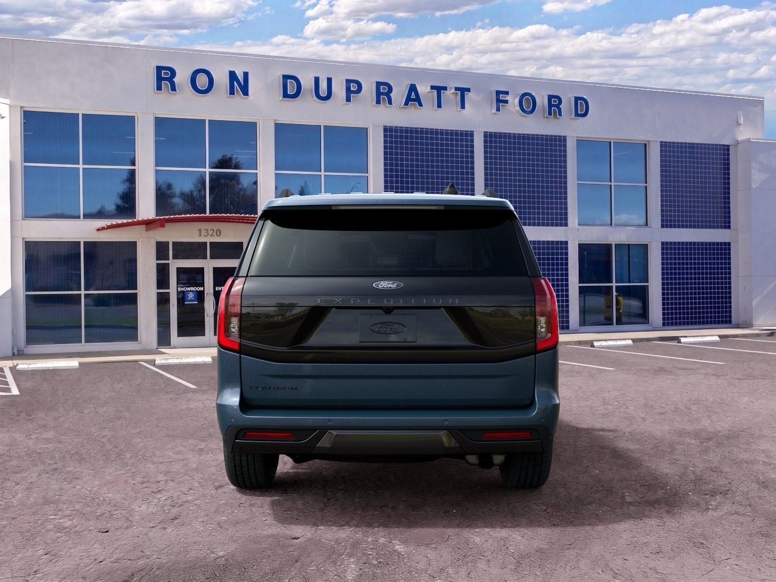 2027 Ford Expedition Platinum