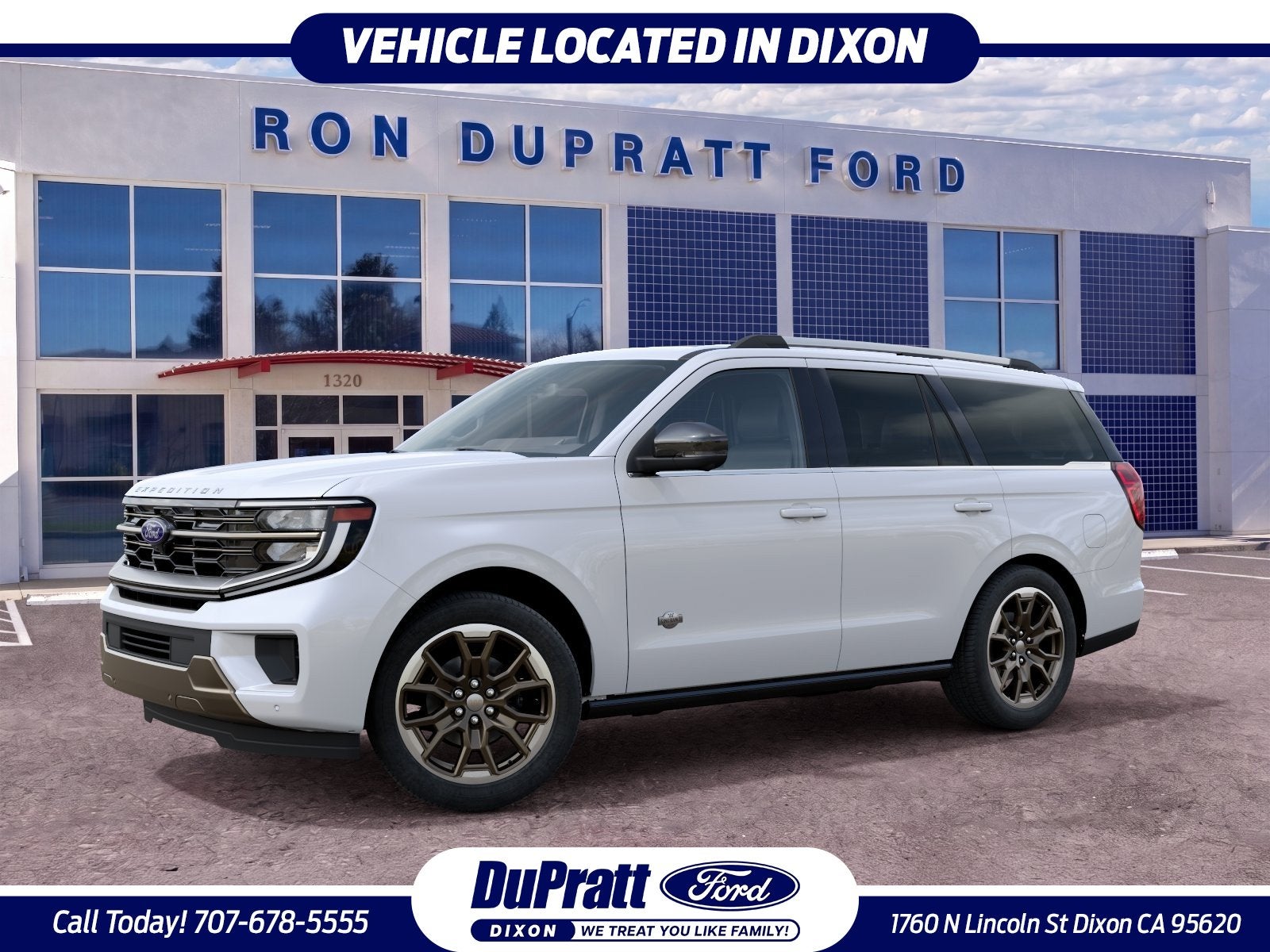 2027 Ford Expedition King Ranch