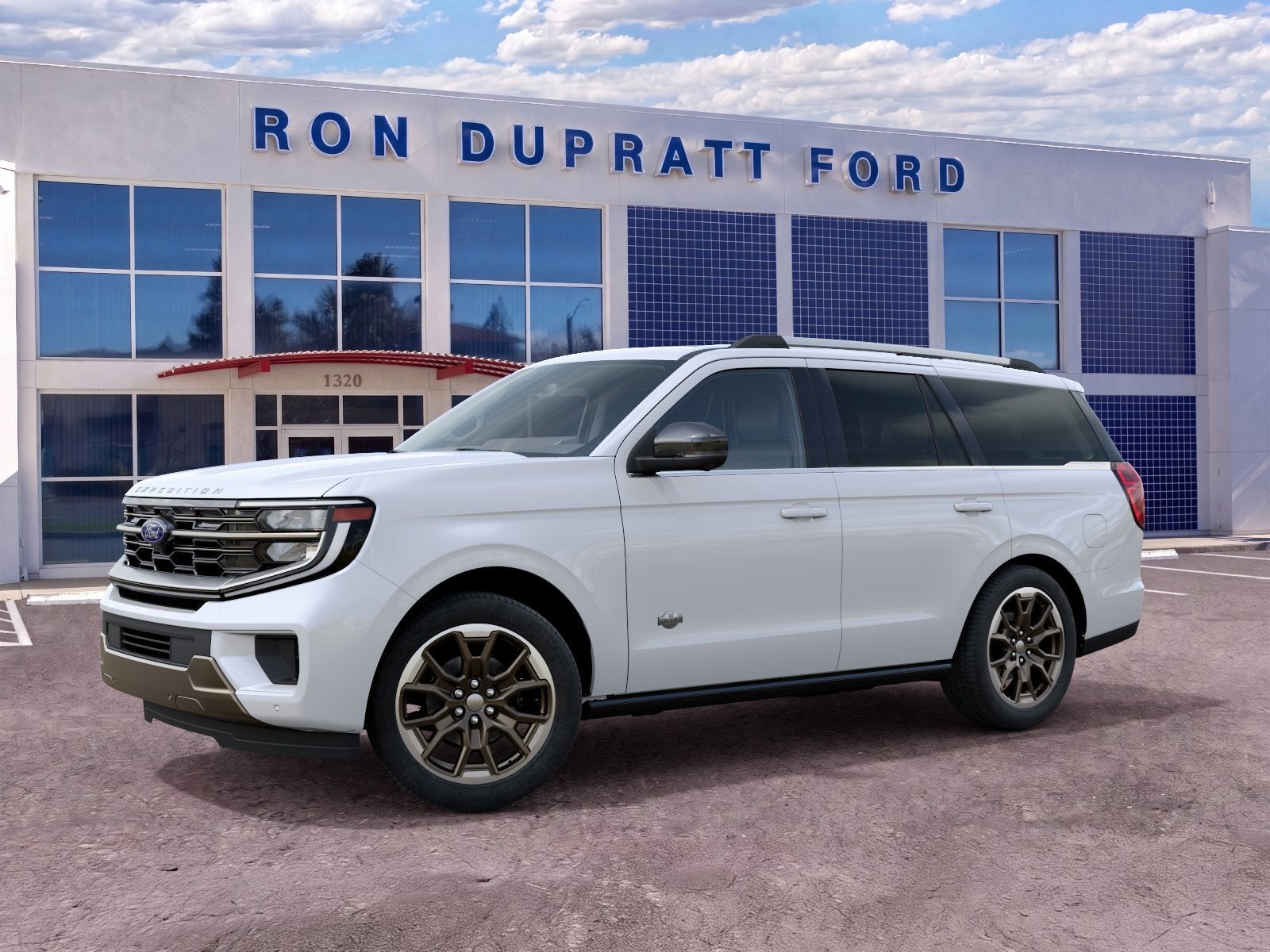 2027 Ford Expedition King Ranch