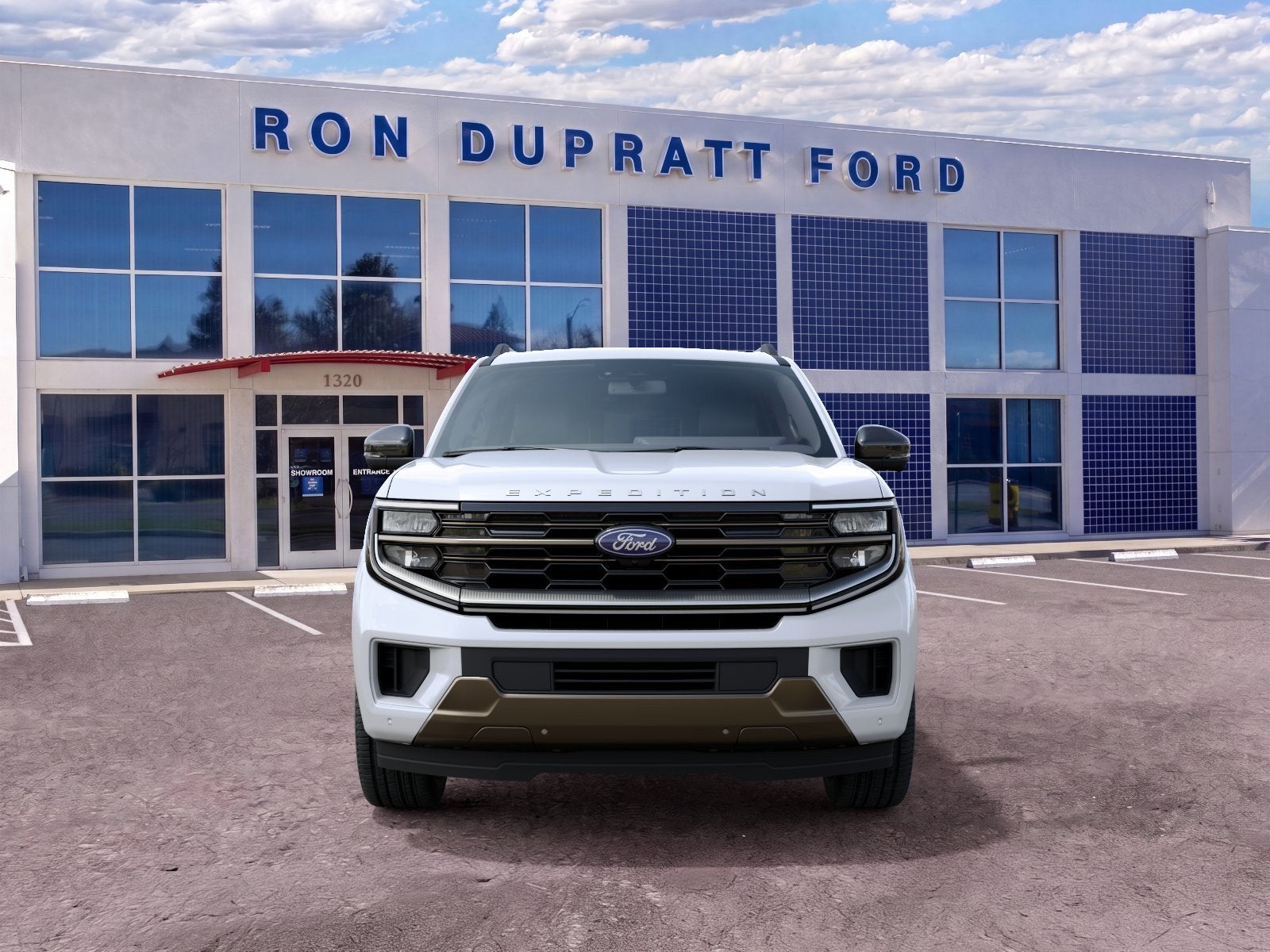 2027 Ford Expedition King Ranch