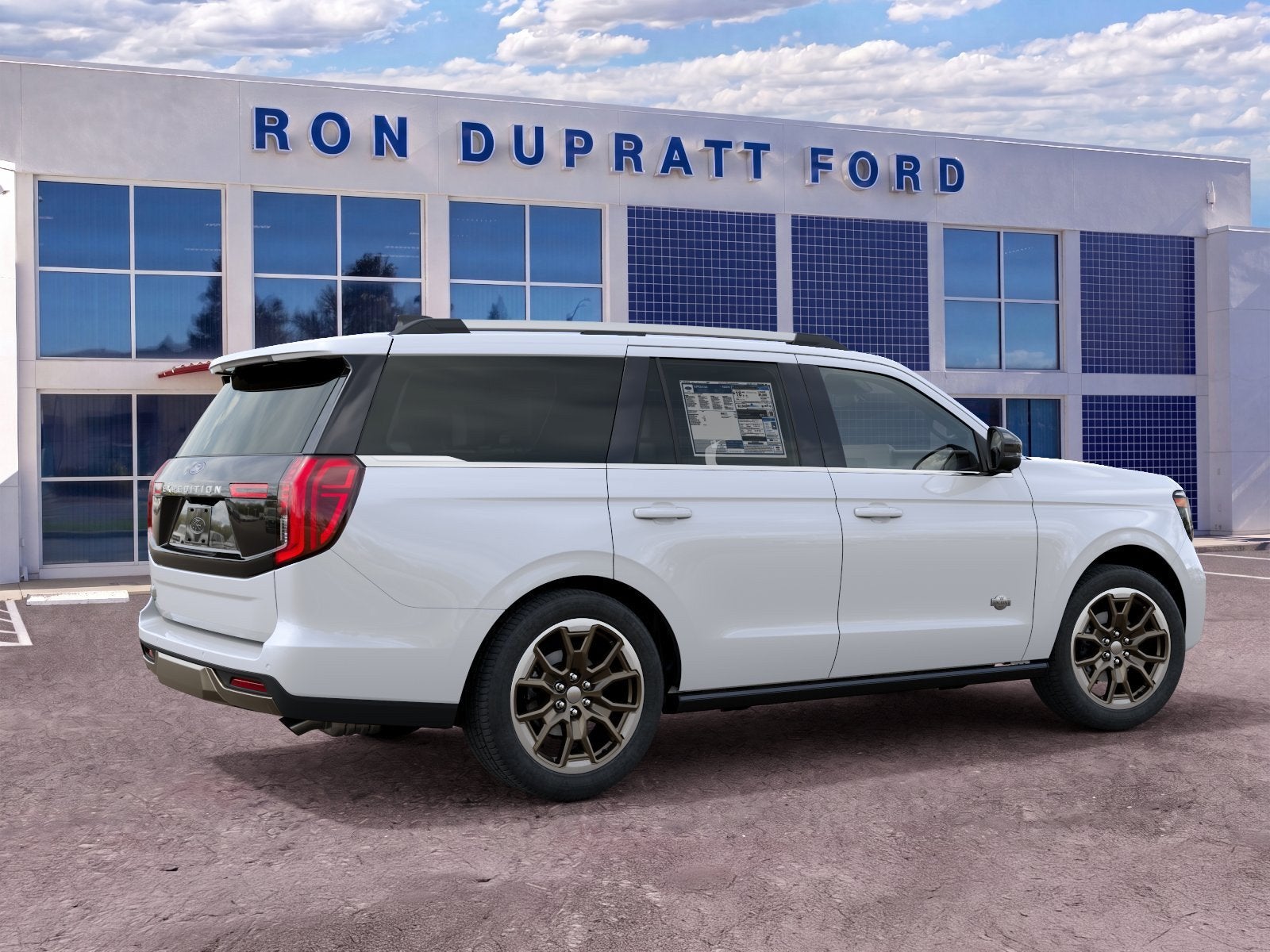2027 Ford Expedition King Ranch