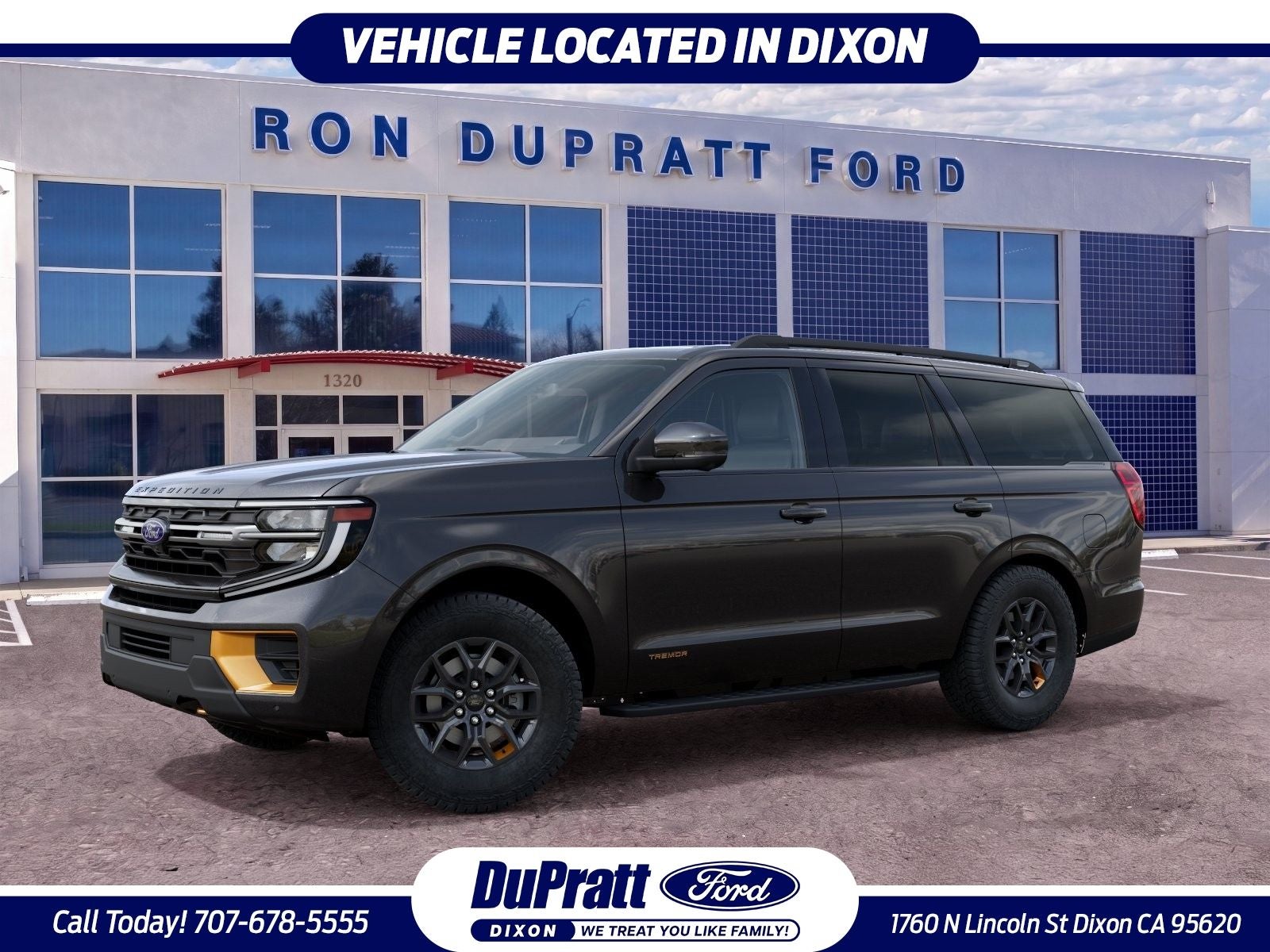 2027 Ford Expedition Tremor