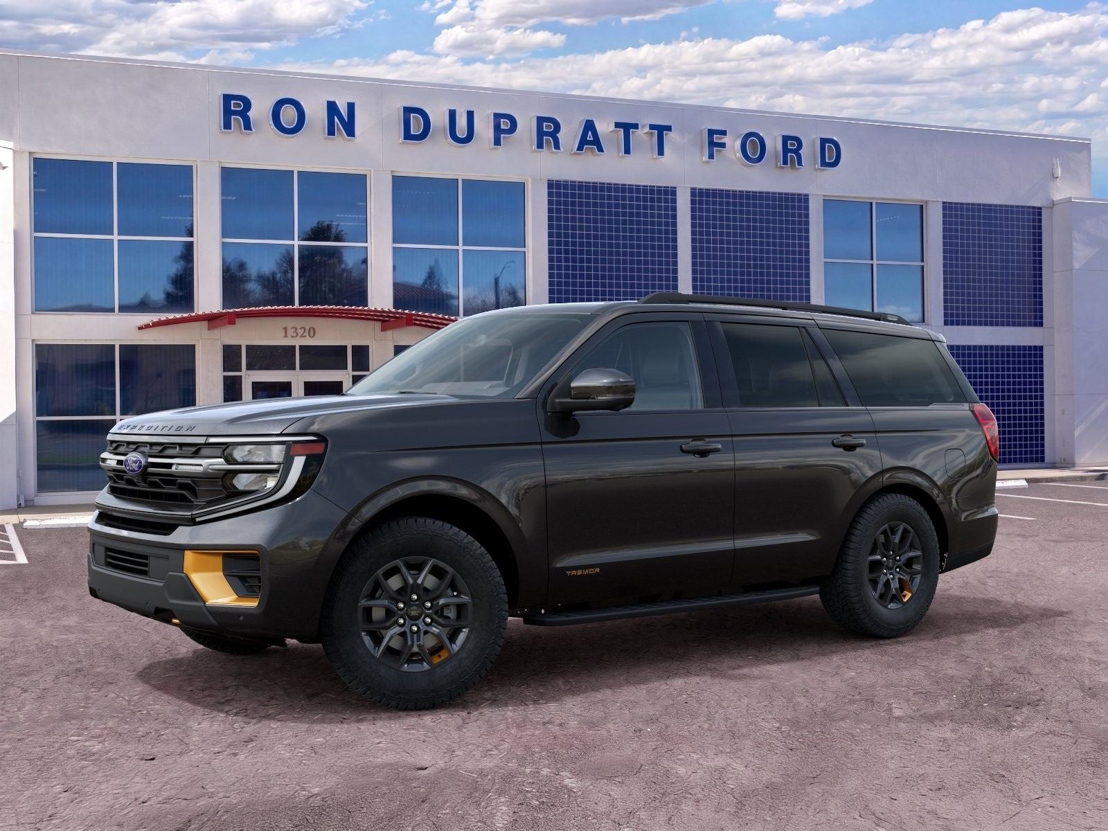 2027 Ford Expedition Tremor