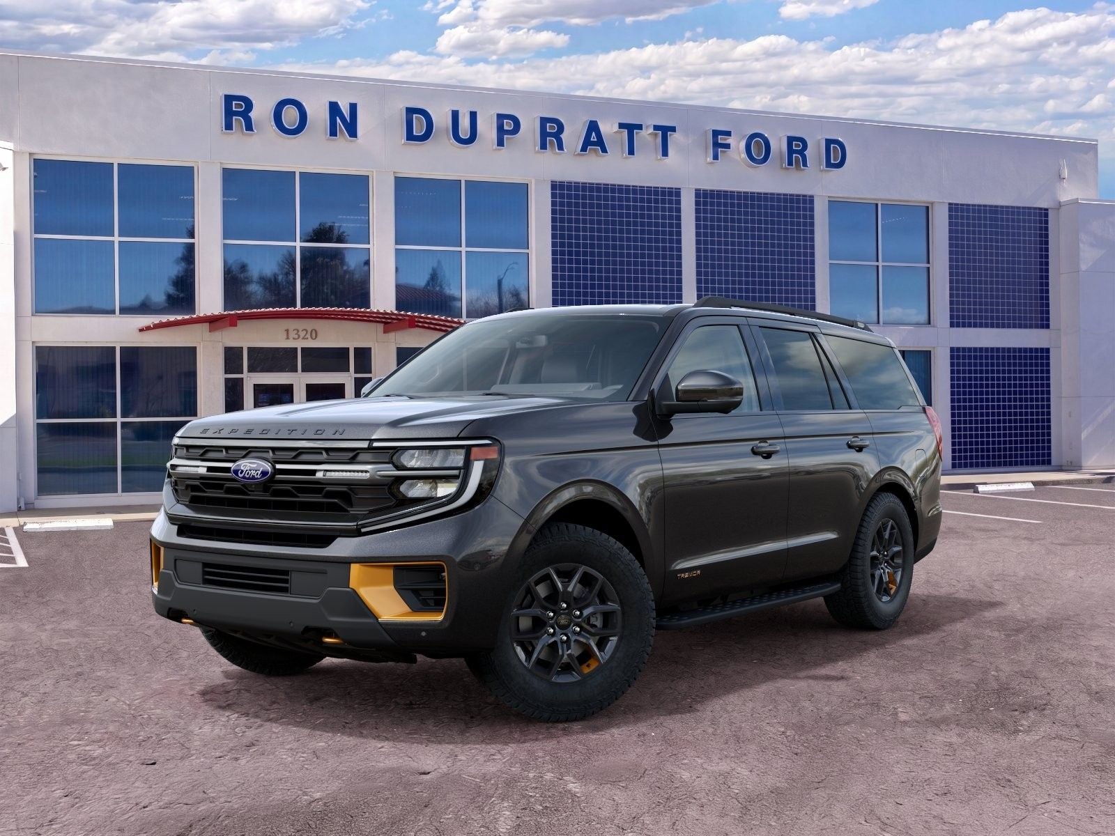 2027 Ford Expedition Tremor