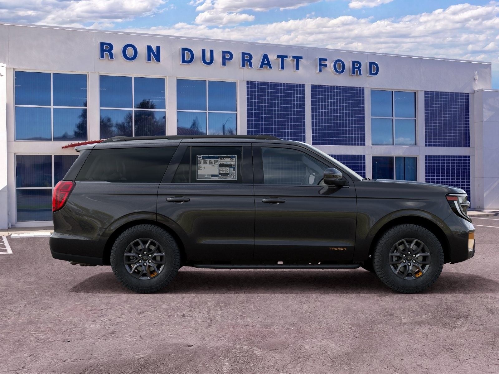 2027 Ford Expedition Tremor