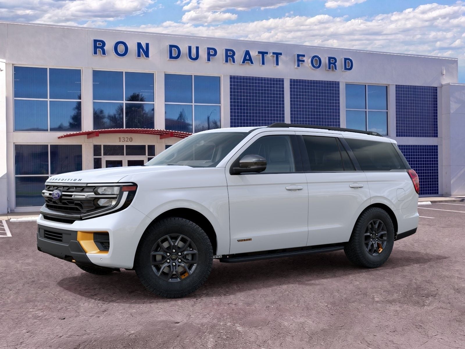 2027 Ford Expedition Tremor