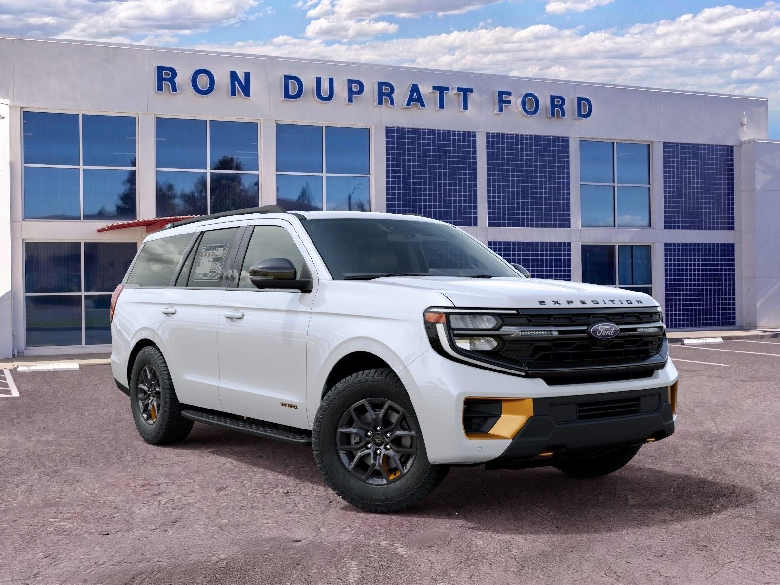 2027 Ford Expedition Tremor