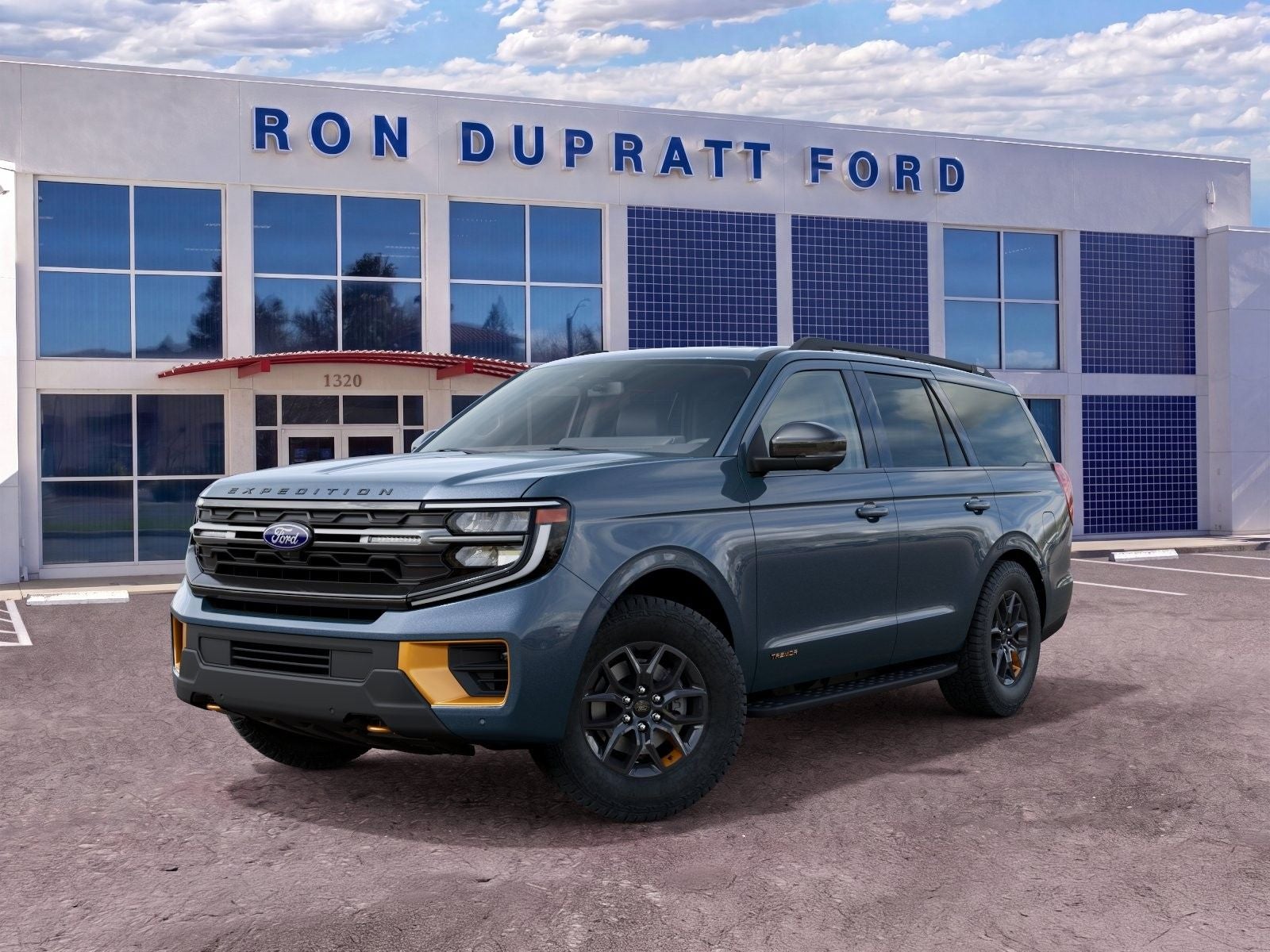 2027 Ford Expedition Tremor