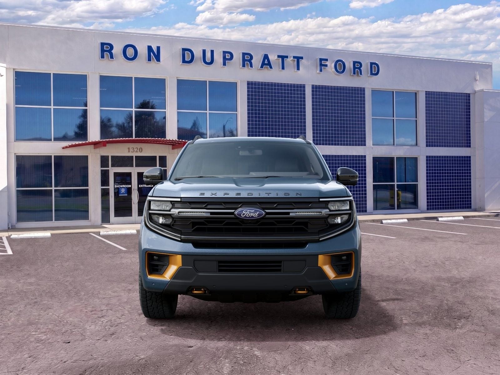 2027 Ford Expedition Tremor