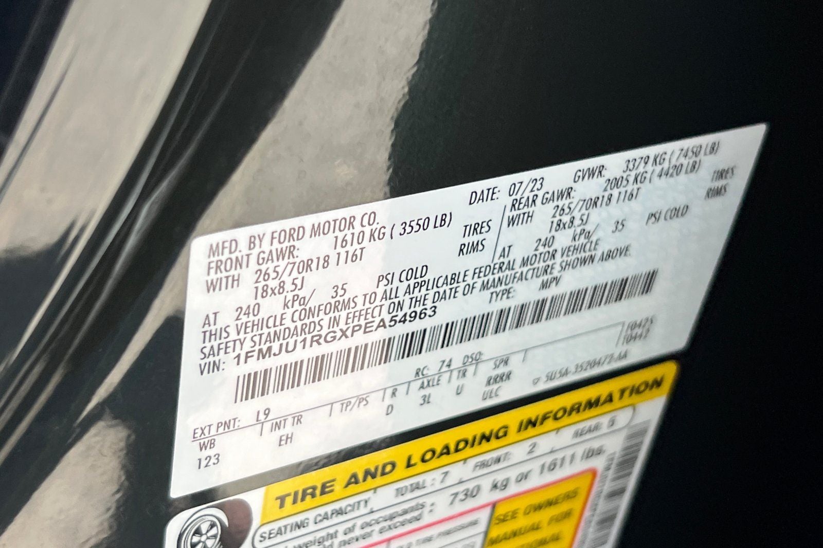 2023 Ford Expedition Timberline