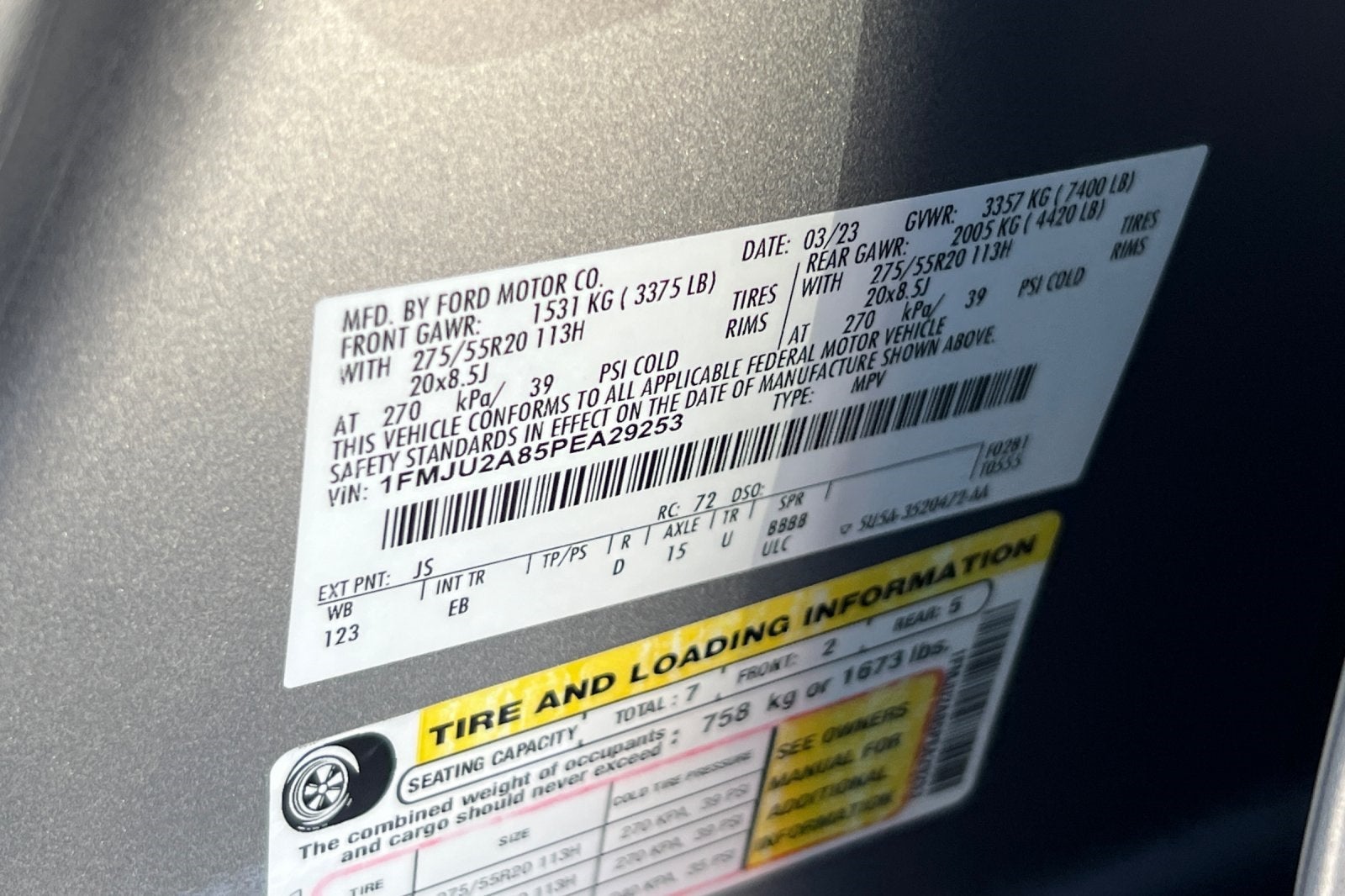 2023 Ford Expedition Limited