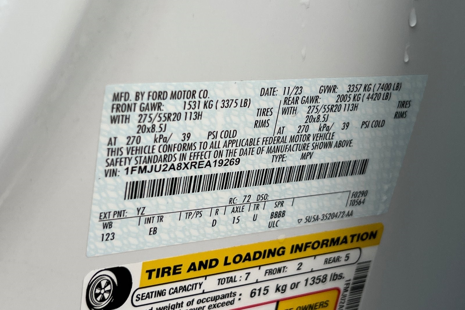 2024 Ford Expedition Limited