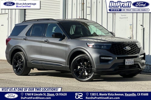 2023 Ford Explorer ST-Line