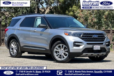 2022 Ford Explorer XLT