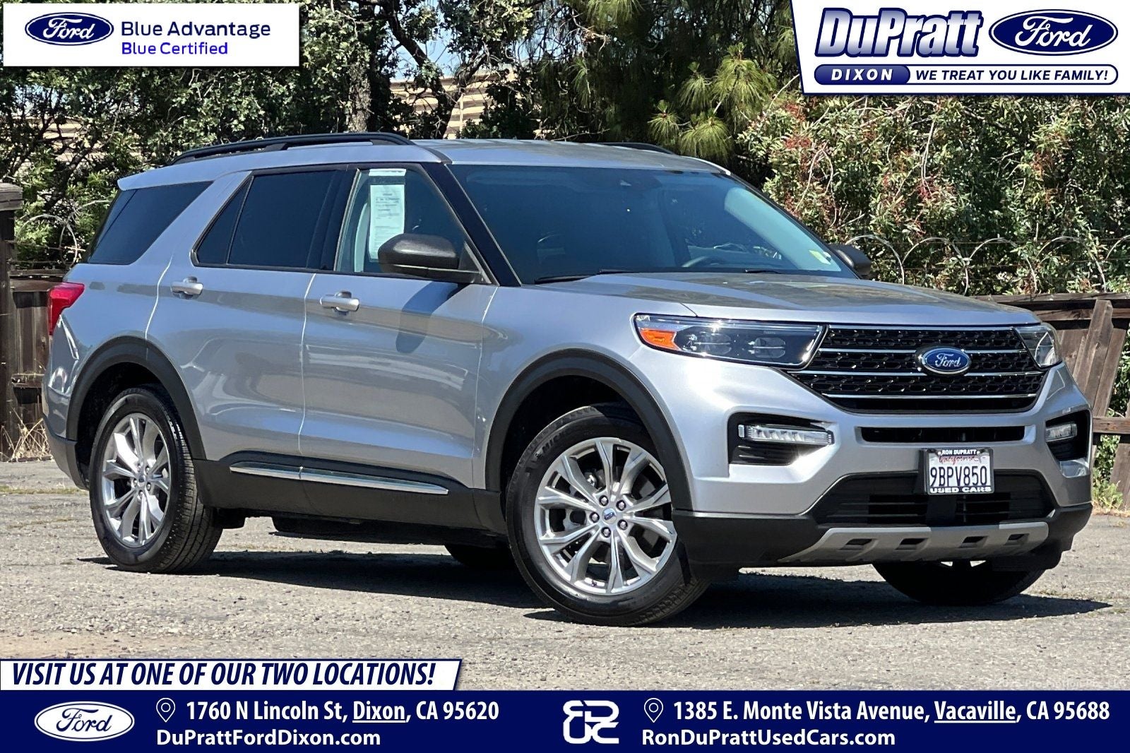 2022 Ford Explorer XLT