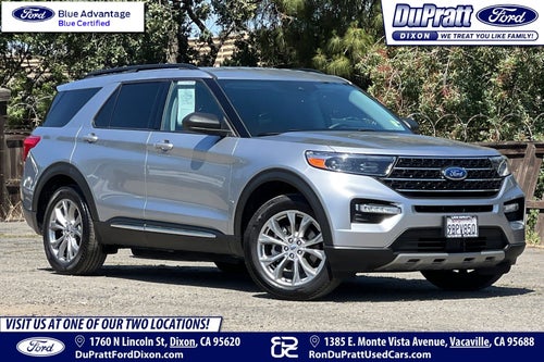 2022 Ford Explorer XLT