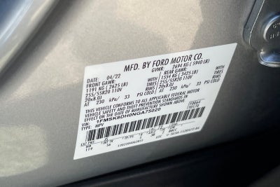 2022 Ford Explorer XLT