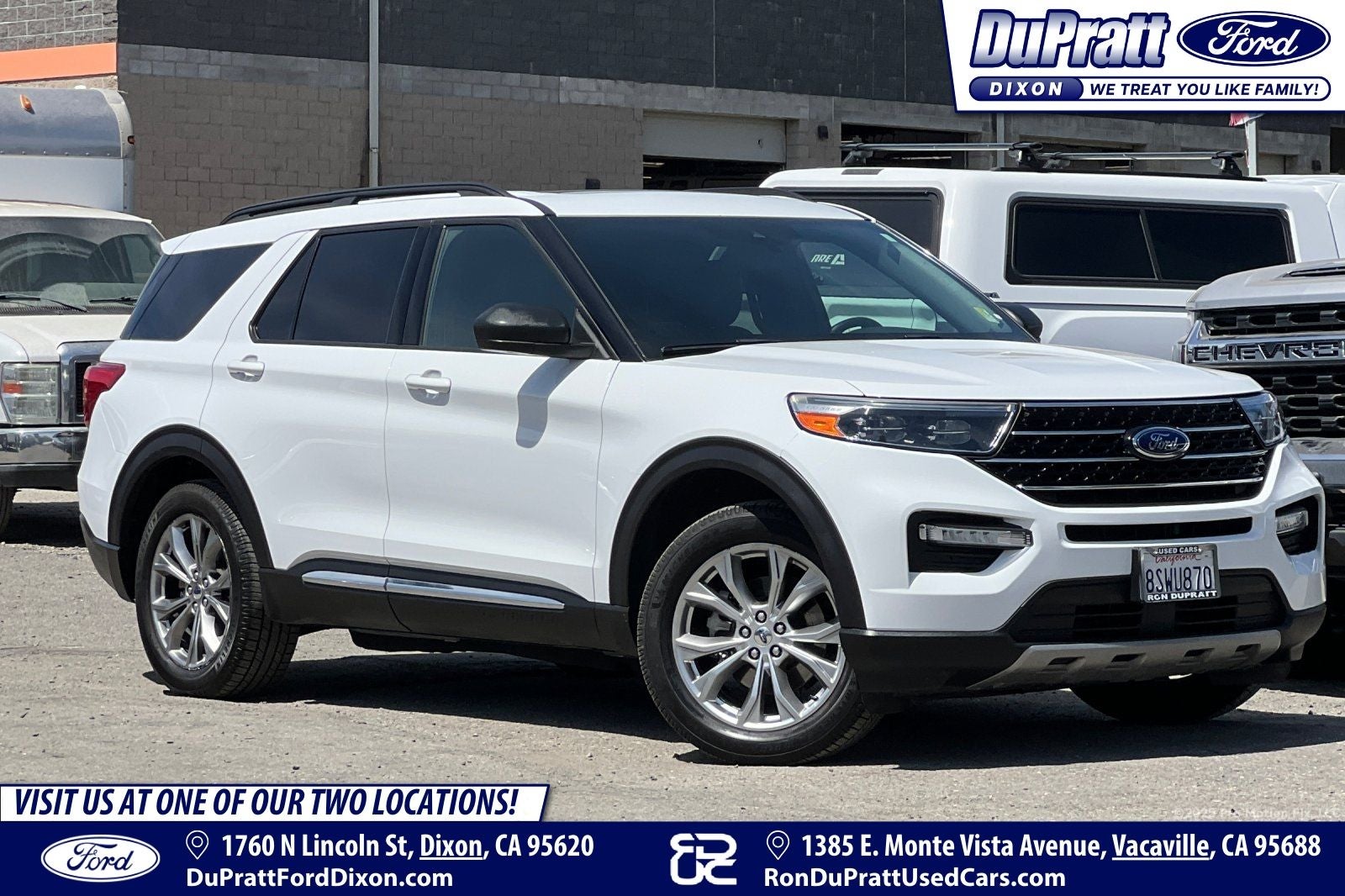 2020 Ford Explorer