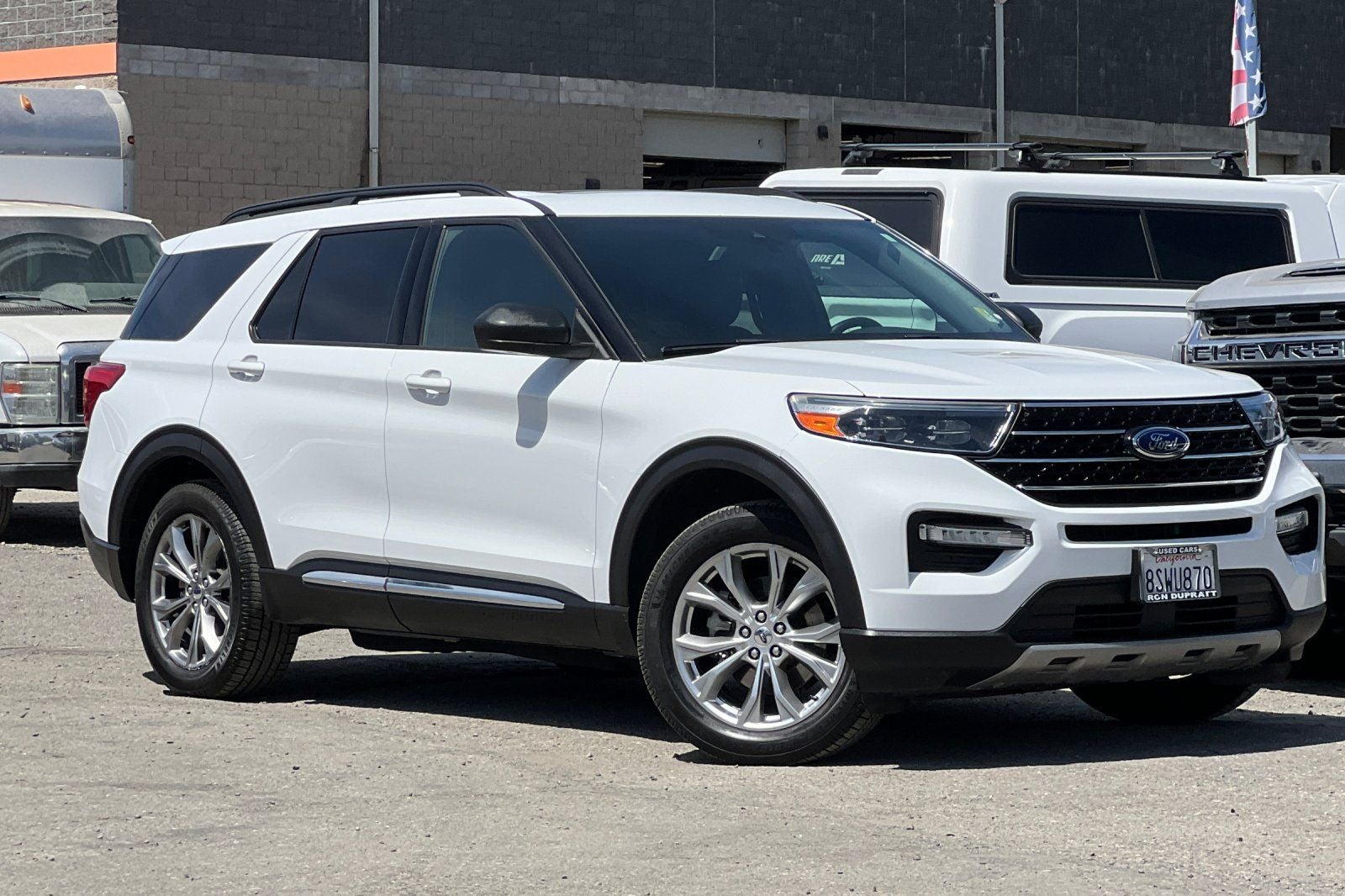 Used 2020 Ford Explorer XLT with VIN 1FMSK8DH6LGB75507 for sale in Dixon, CA