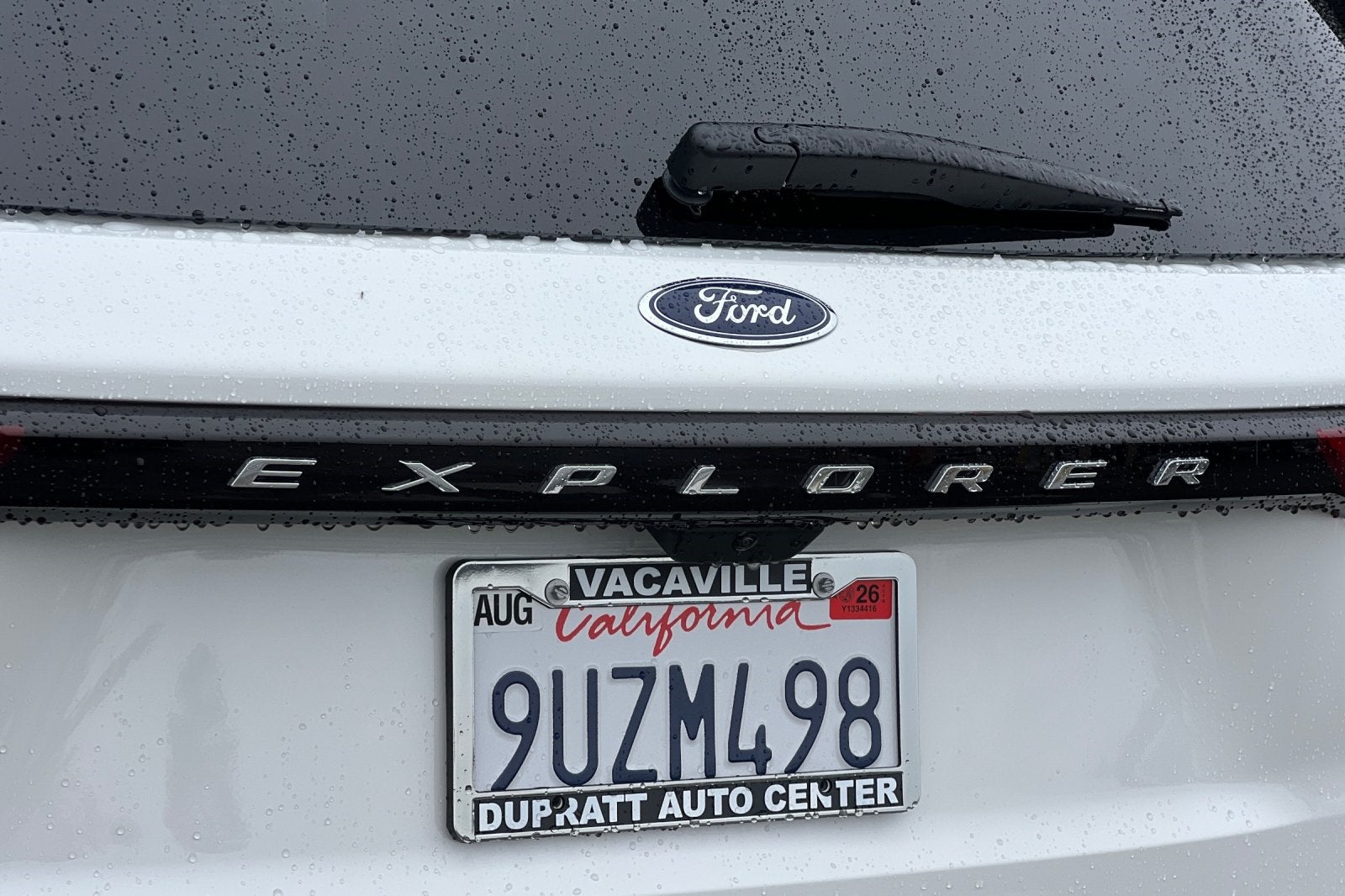 2025 Ford Explorer Active