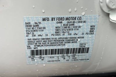 2025 Ford Explorer Active