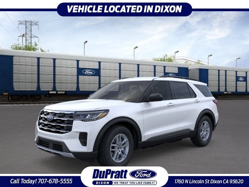 2026 Ford Explorer's photo