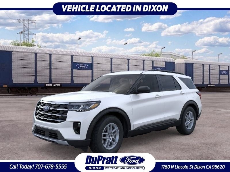2026 Ford Explorer Active