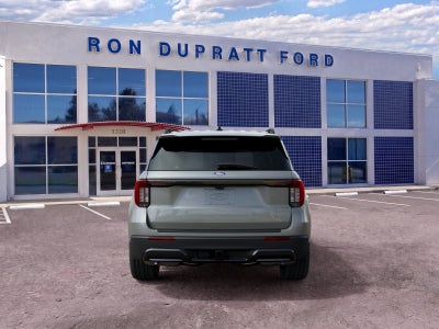 2027 Ford Explorer ST-Line