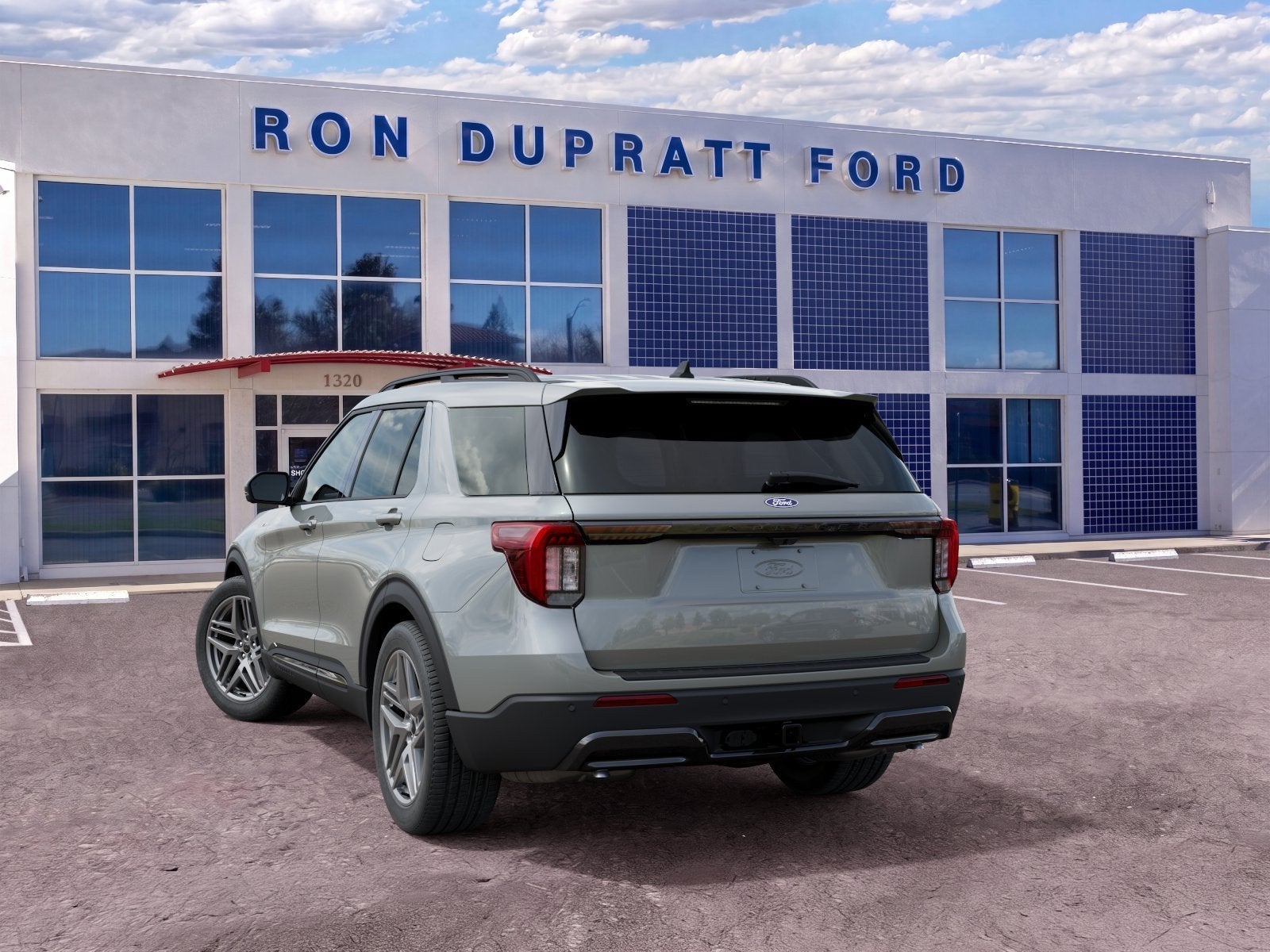 2027 Ford Explorer ST-Line