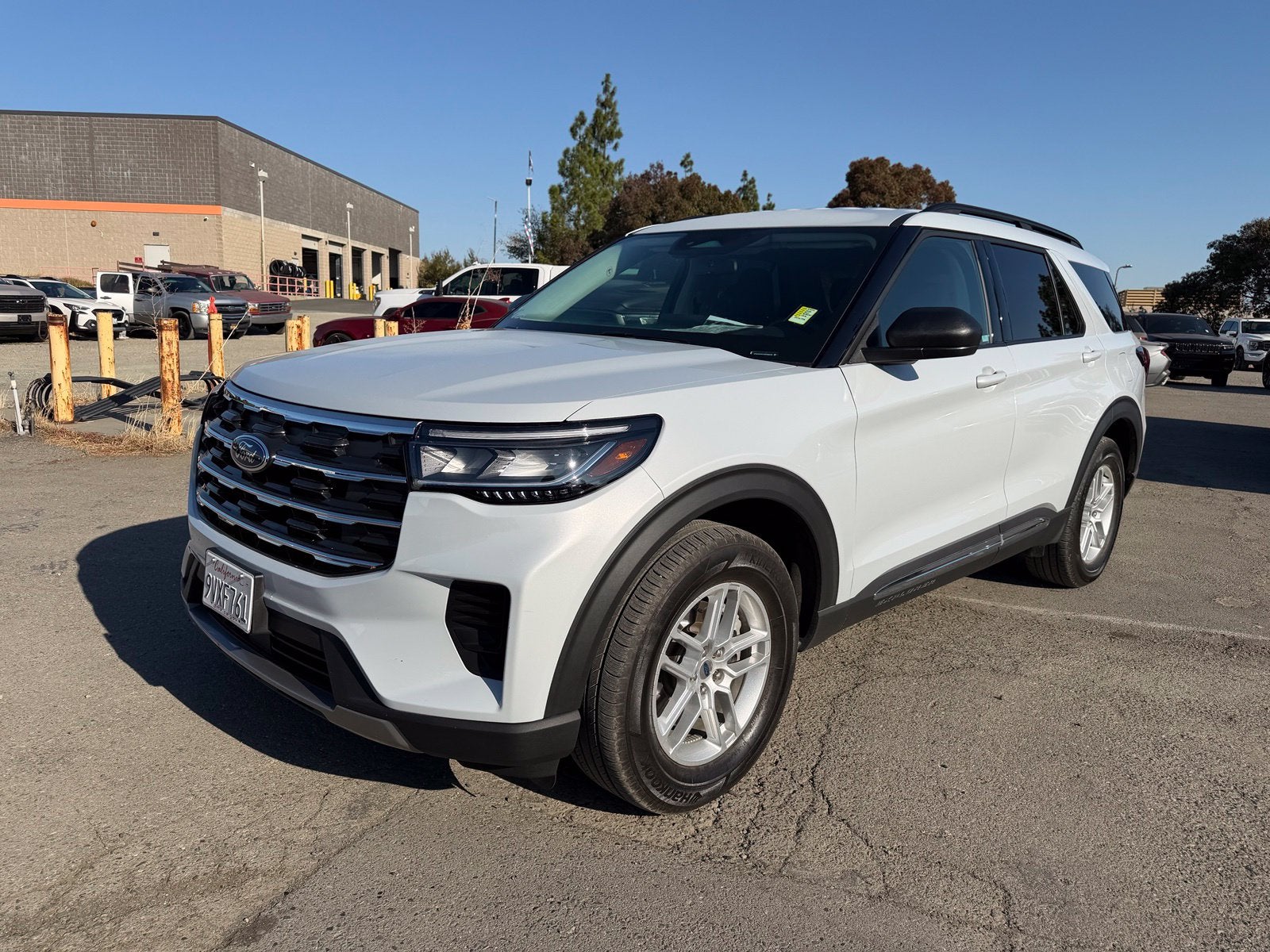 2025 Ford Explorer Active