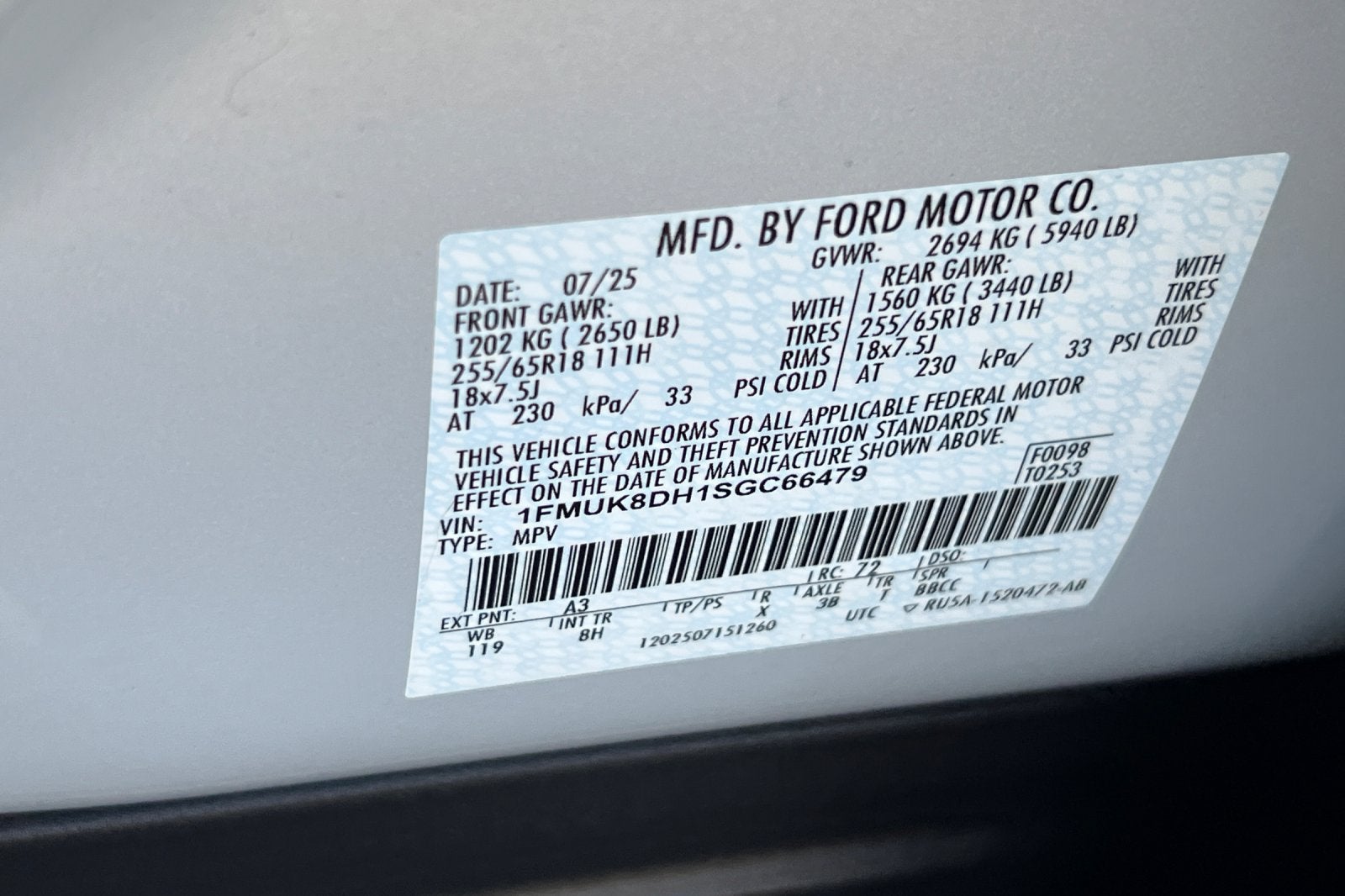 2025 Ford Explorer Active
