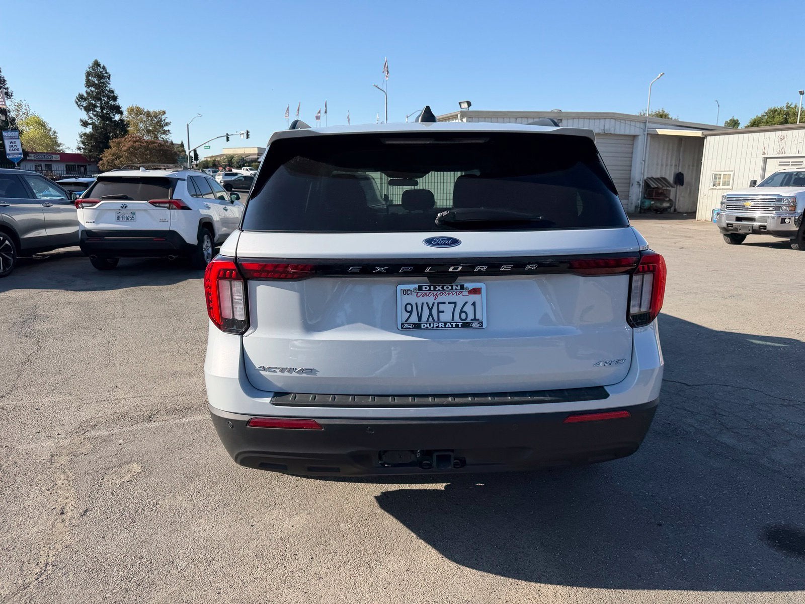 2025 Ford Explorer Active