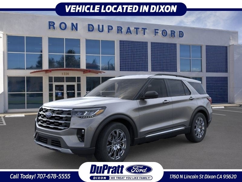 2025 Ford Explorer Active