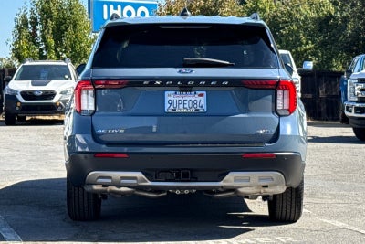 2025 Ford Explorer Active