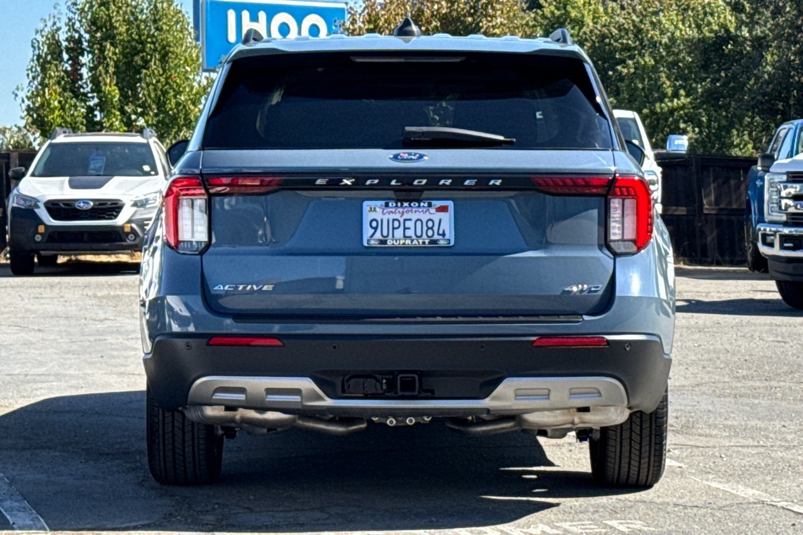 2025 Ford Explorer Active