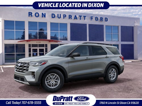 2027 Ford Explorer Active