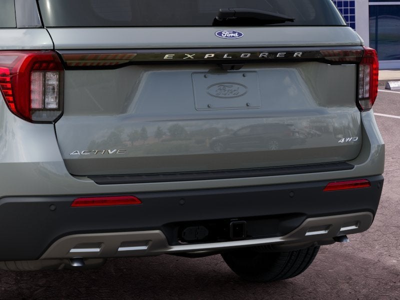 2027 Ford Explorer Active