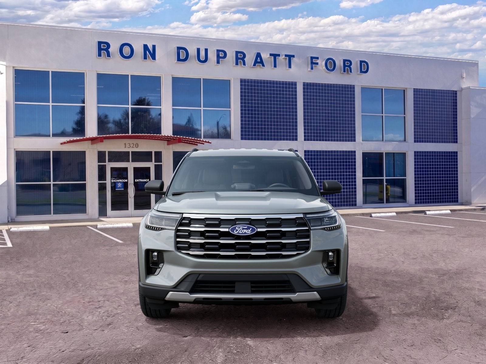 2027 Ford Explorer Active