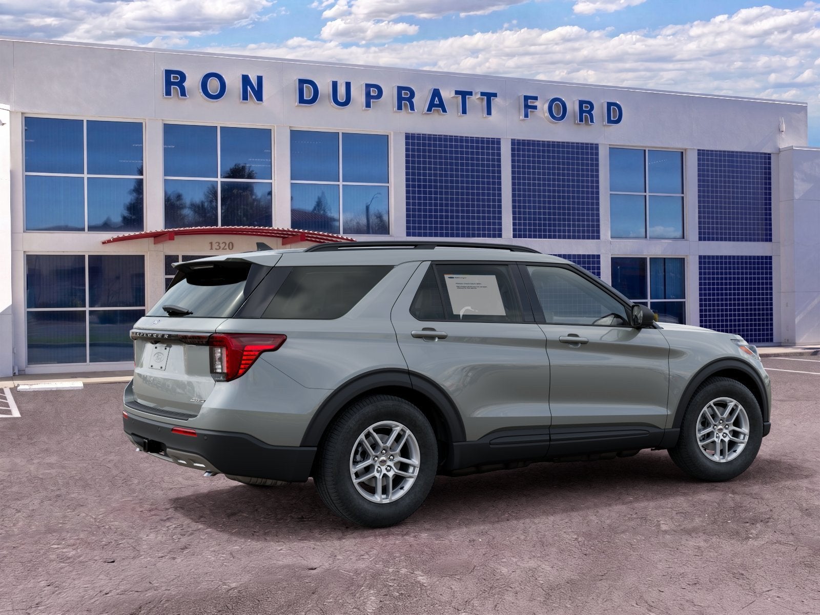 2027 Ford Explorer Active