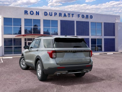 2027 Ford Explorer Active