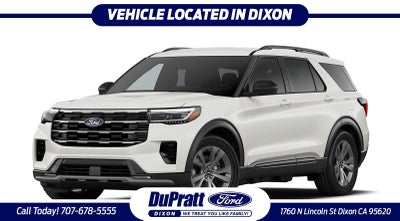 2027 Ford Explorer Active
