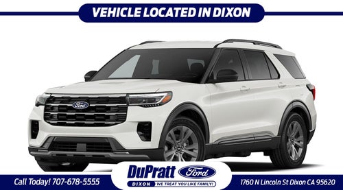 2027 Ford Explorer Active