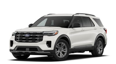2027 Ford Explorer Active