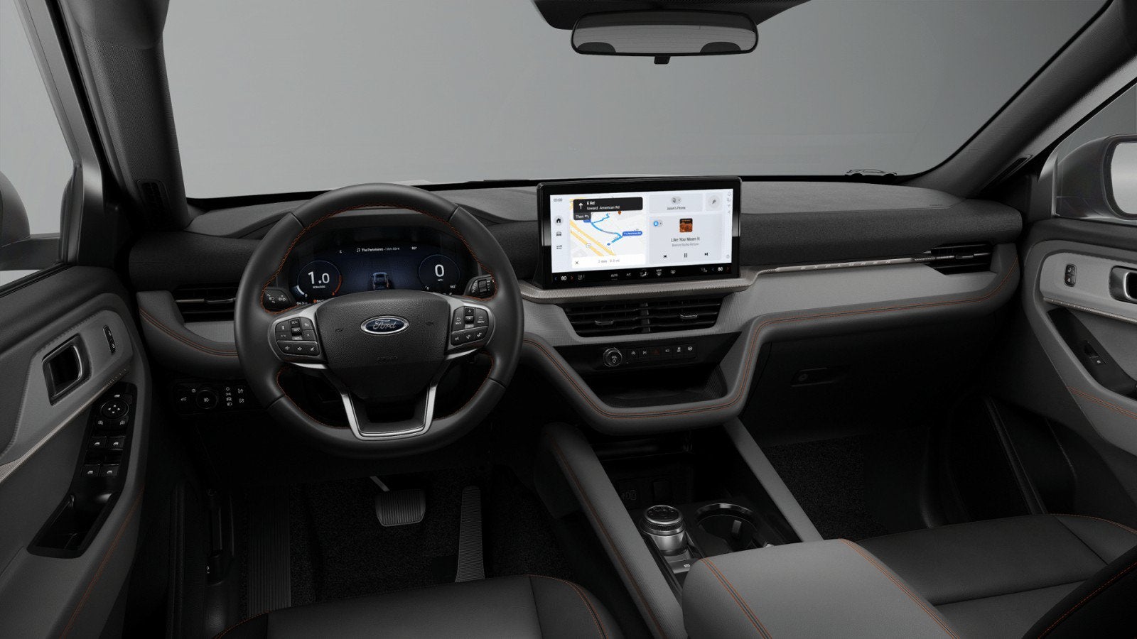 2027 Ford Explorer Active